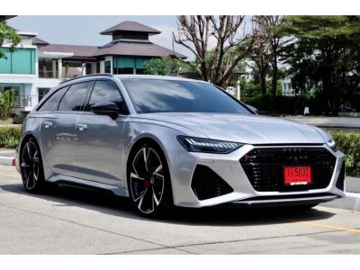 Audi RS 6 Avant V8 4.0 Bi-Turbo ปี 2021 ไมล์ 17,xxx Km